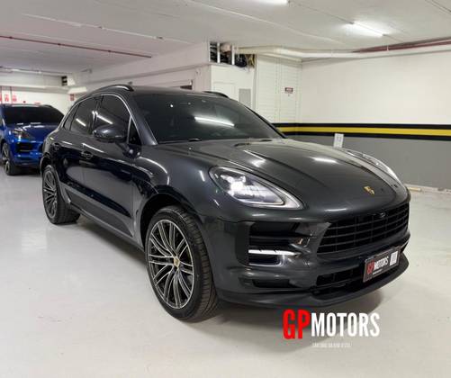 PORSCHE MACAN 2.0 16V GASOLINA 4P AUTOMÁTICO PORSCHE MACAN 2.0 16V GASOLINA 4P AUTOMÁTICO